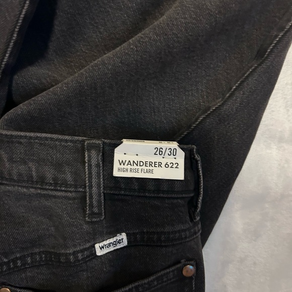 NWT Wrangler Wanderer High Rise Flare Sz 26 - Picture 11 of 15